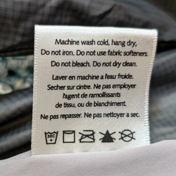 Travel Windbreaker SportHill Soft Packable Pink Zipper Ripstop Nylon A+ from REI - Picture 13 of 16